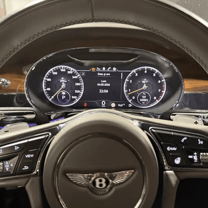 Bentley digital cockpit