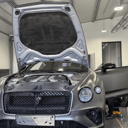 Bentley Continental GT în service